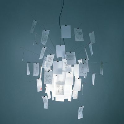 Zettel'z 6 Chandelier by Ingo Maurer - Starlight Lighting USA and Canada